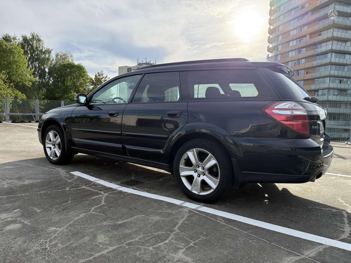 Subaru Outback 2007 — photo 9