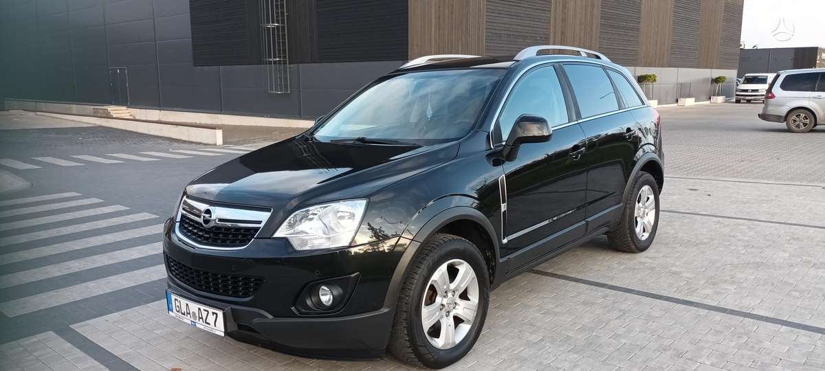 Opel Antara 2014 — vehicle for AFU Ukraine