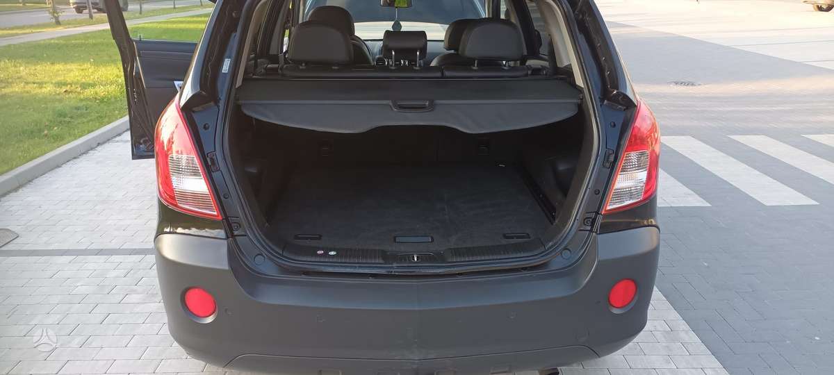 Opel Antara 2014 — photo 11