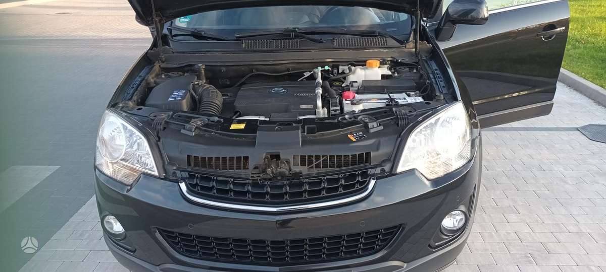 Opel Antara 2014 — photo 12