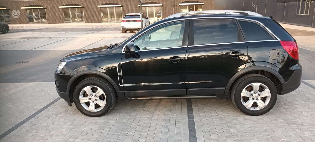 Opel Antara 2014 — photo 16