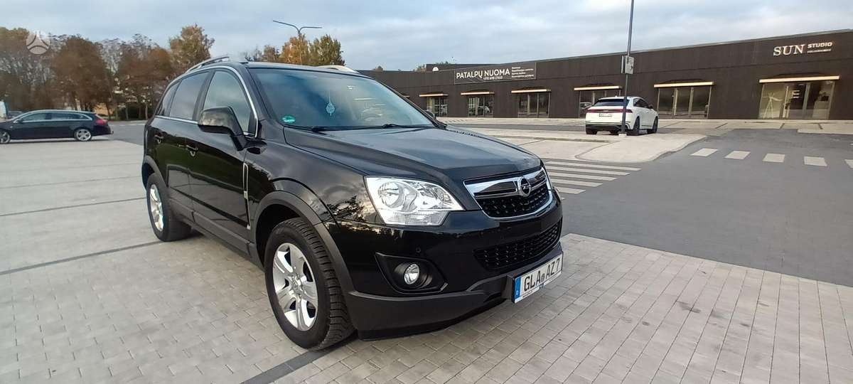 Opel Antara 2014 — photo 17