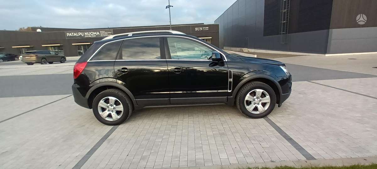 Opel Antara 2014 — photo 18