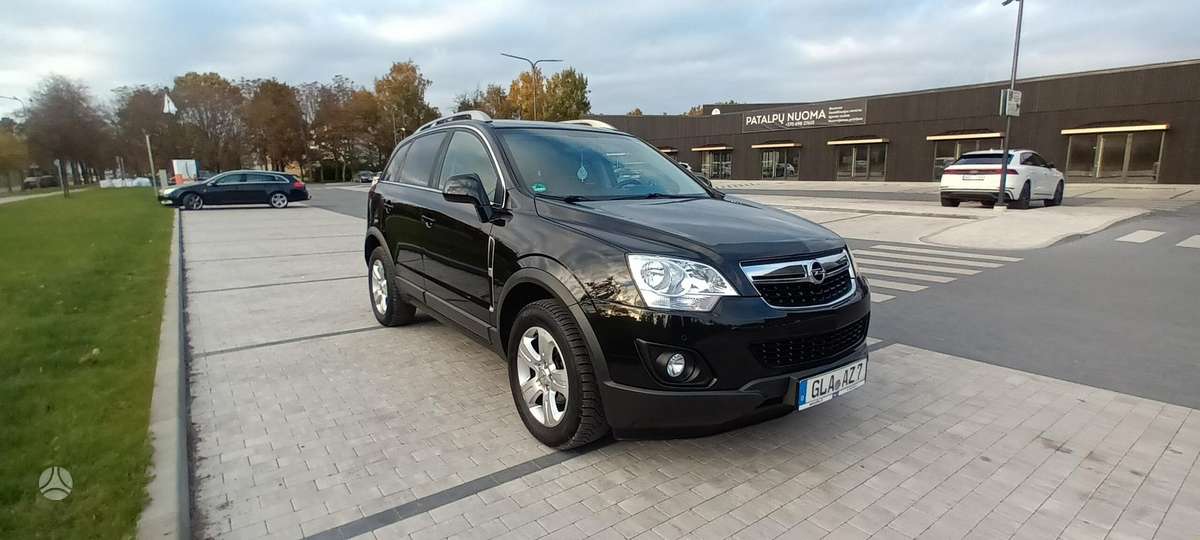 Opel Antara 2014 — photo 19