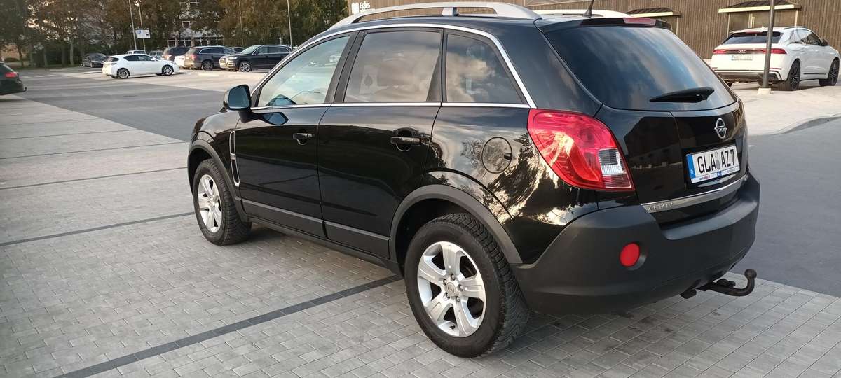 Opel Antara 2014 — engine 2200 cm³, 163 HP (120kW)