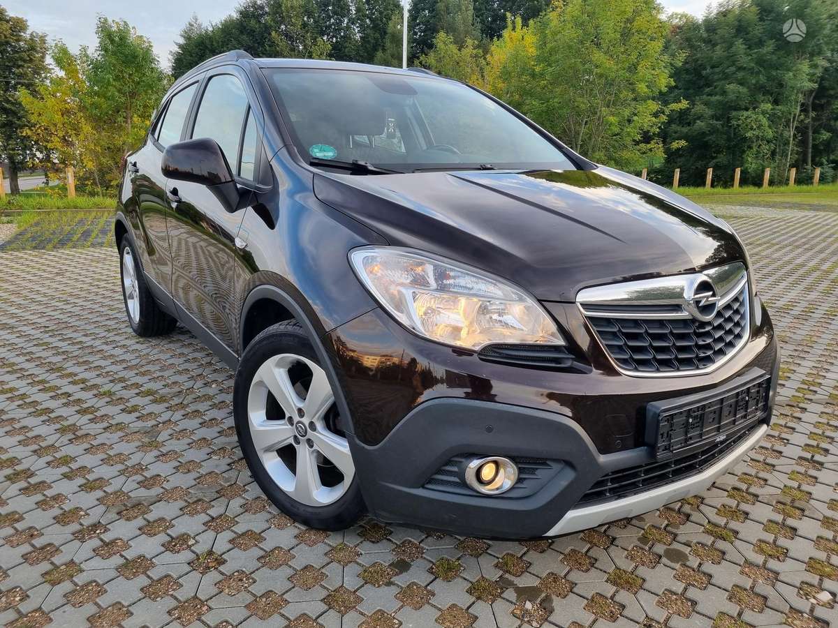 Opel Mokka 2013 — vehicle for AFU Ukraine
