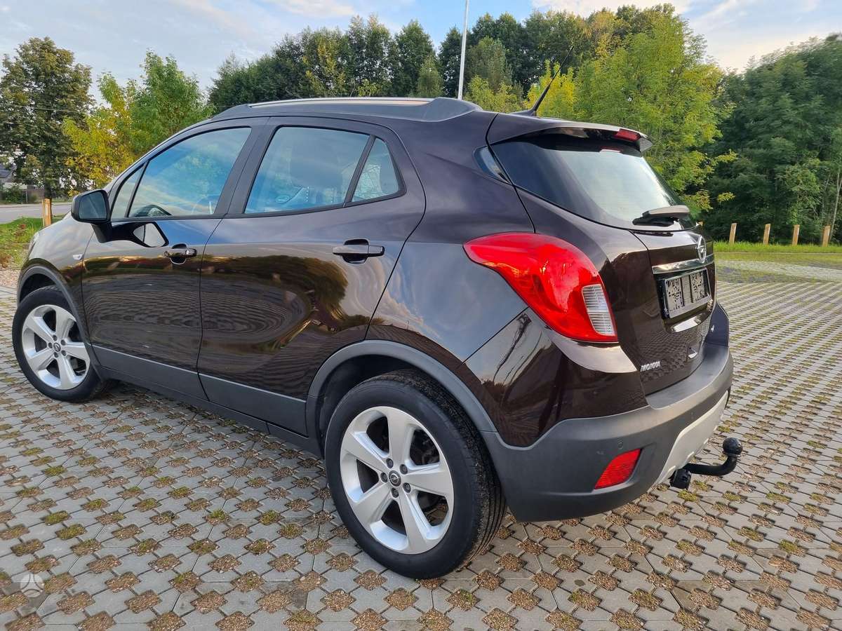 Opel Mokka 2013 — photo 10