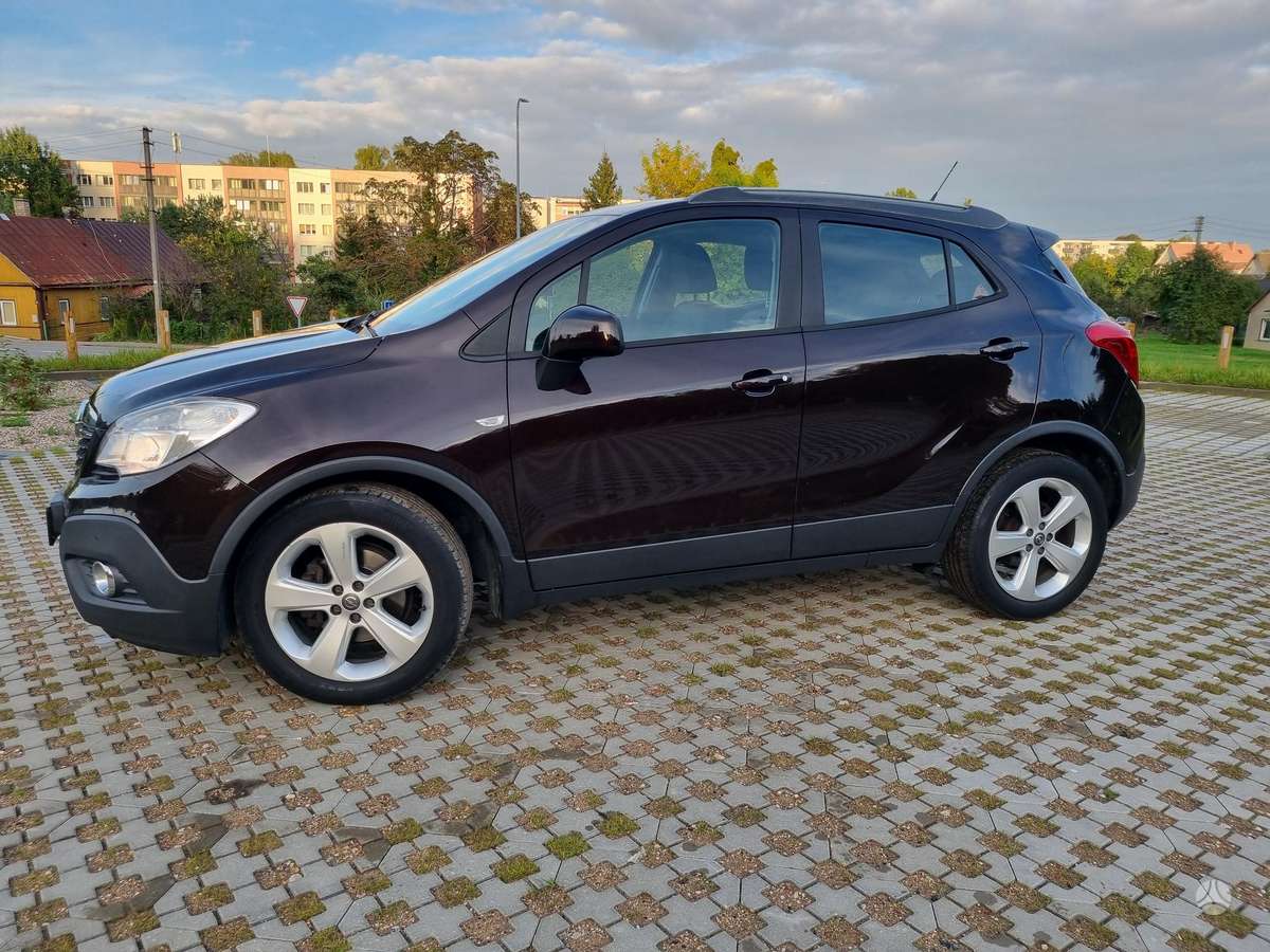 Opel Mokka 2013 — photo 13