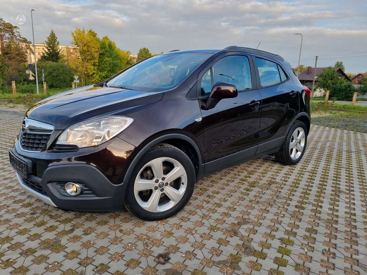 Opel Mokka 2013 — photo 14