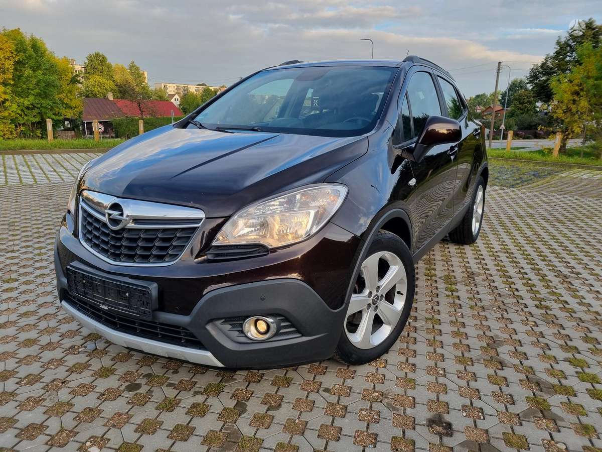 Opel Mokka 2013 — photo 15