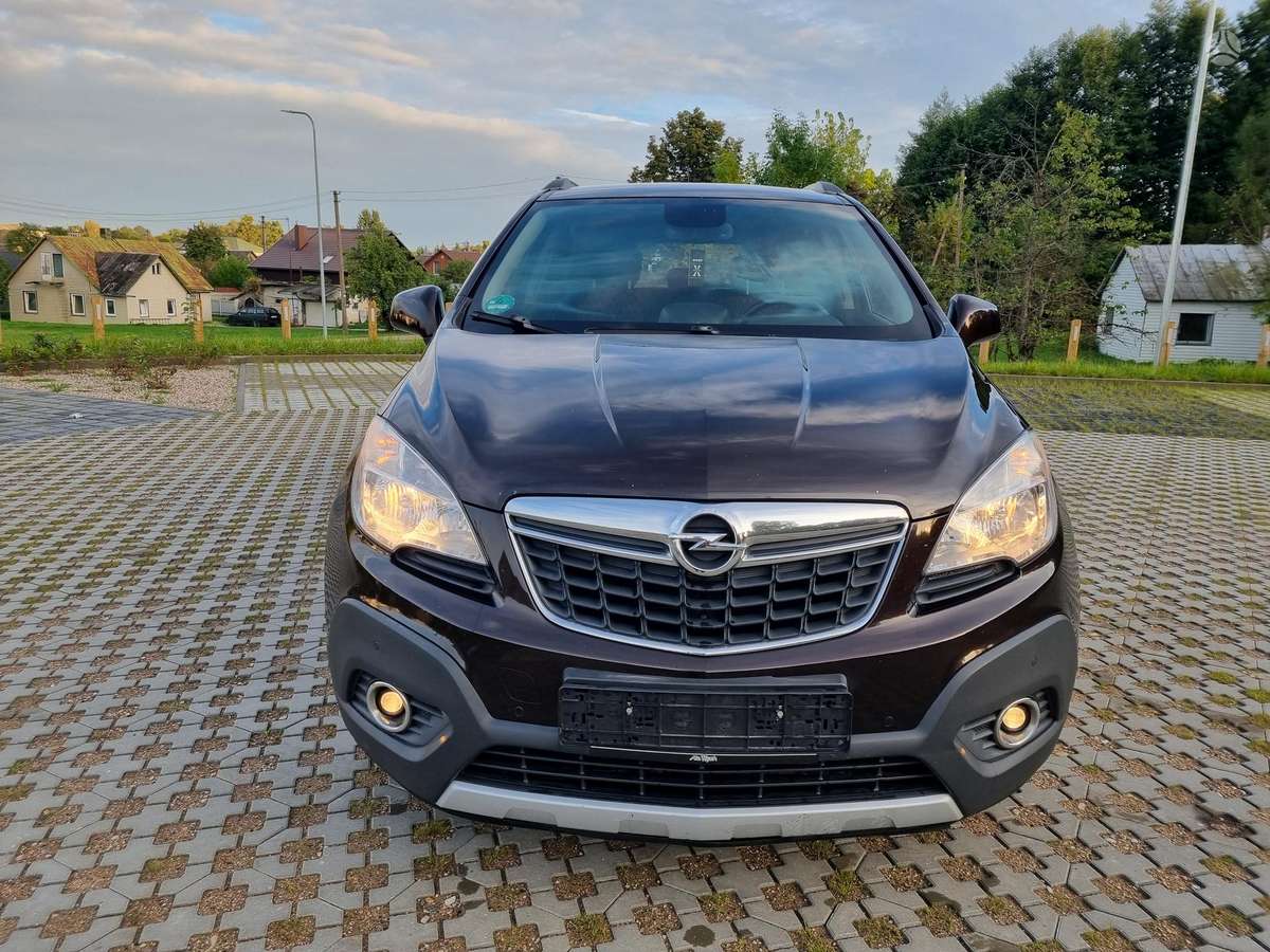Opel Mokka 2013 — photo 16