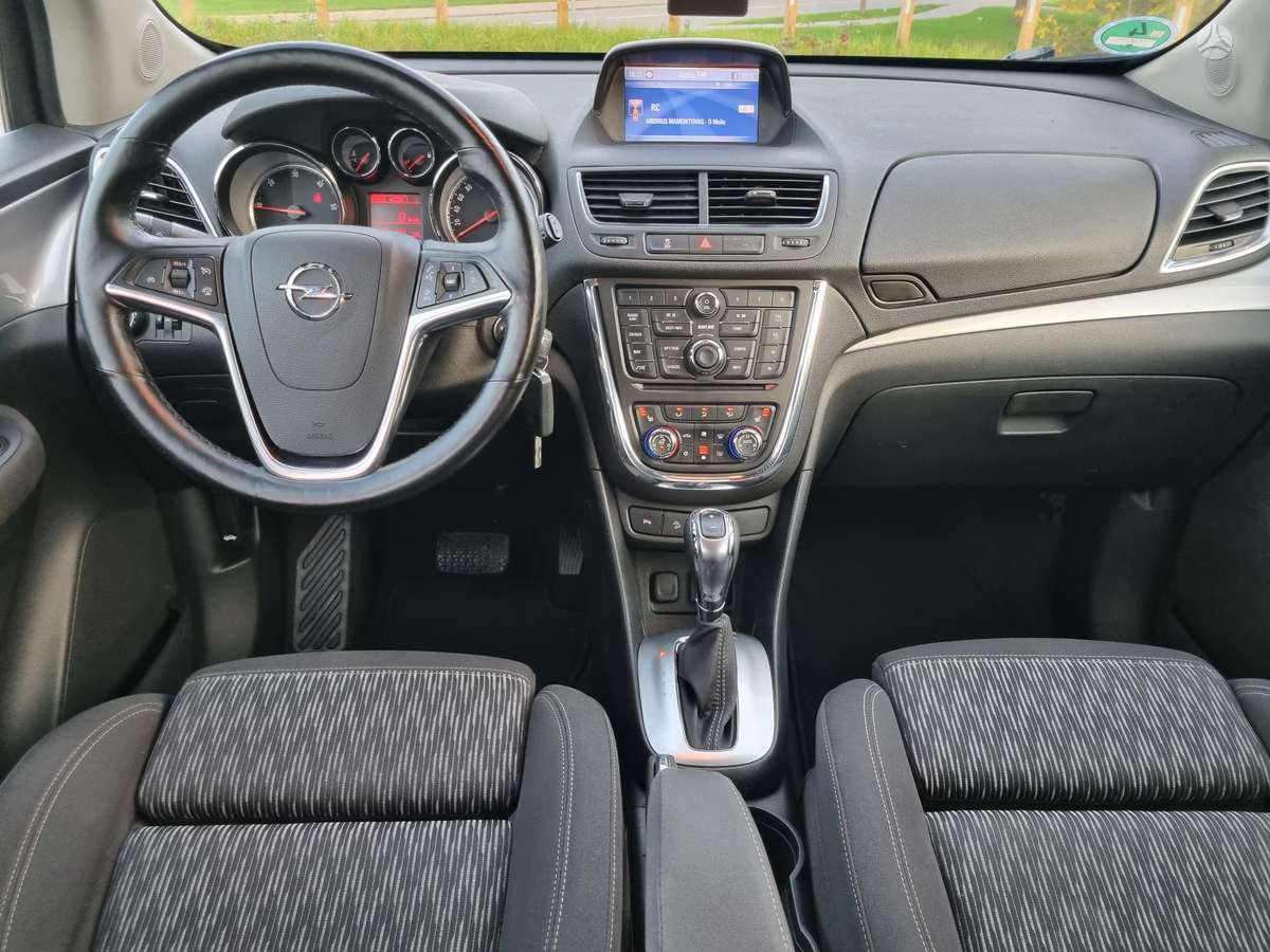 Opel Mokka 2013 — photo 18
