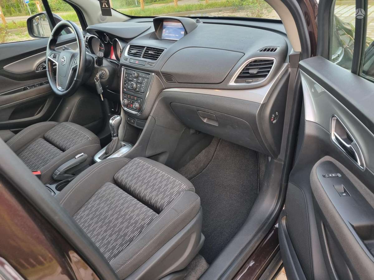 Opel Mokka 2013 — photo 20