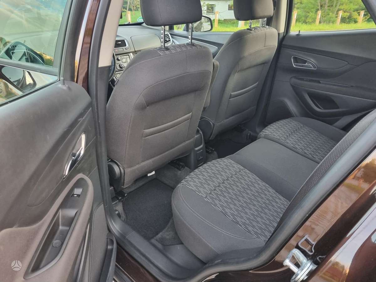 Opel Mokka 2013 — photo 21
