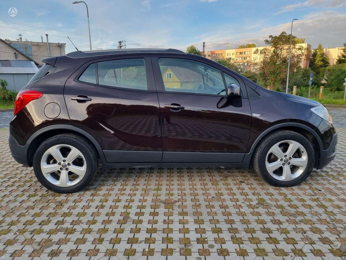 Opel Mokka 2013 — engine 1700 cm³, 131 HP (96kW)