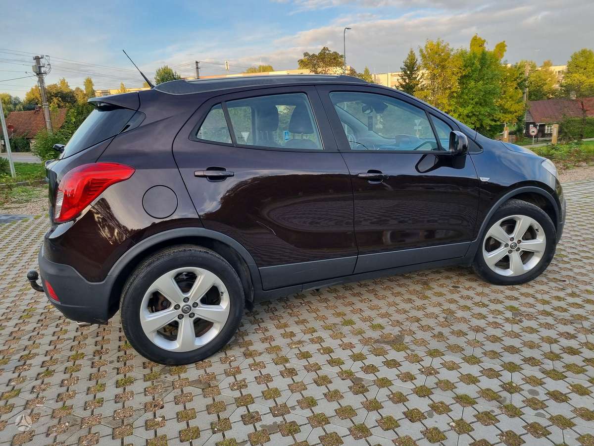 Opel Mokka 2013 — photo 5