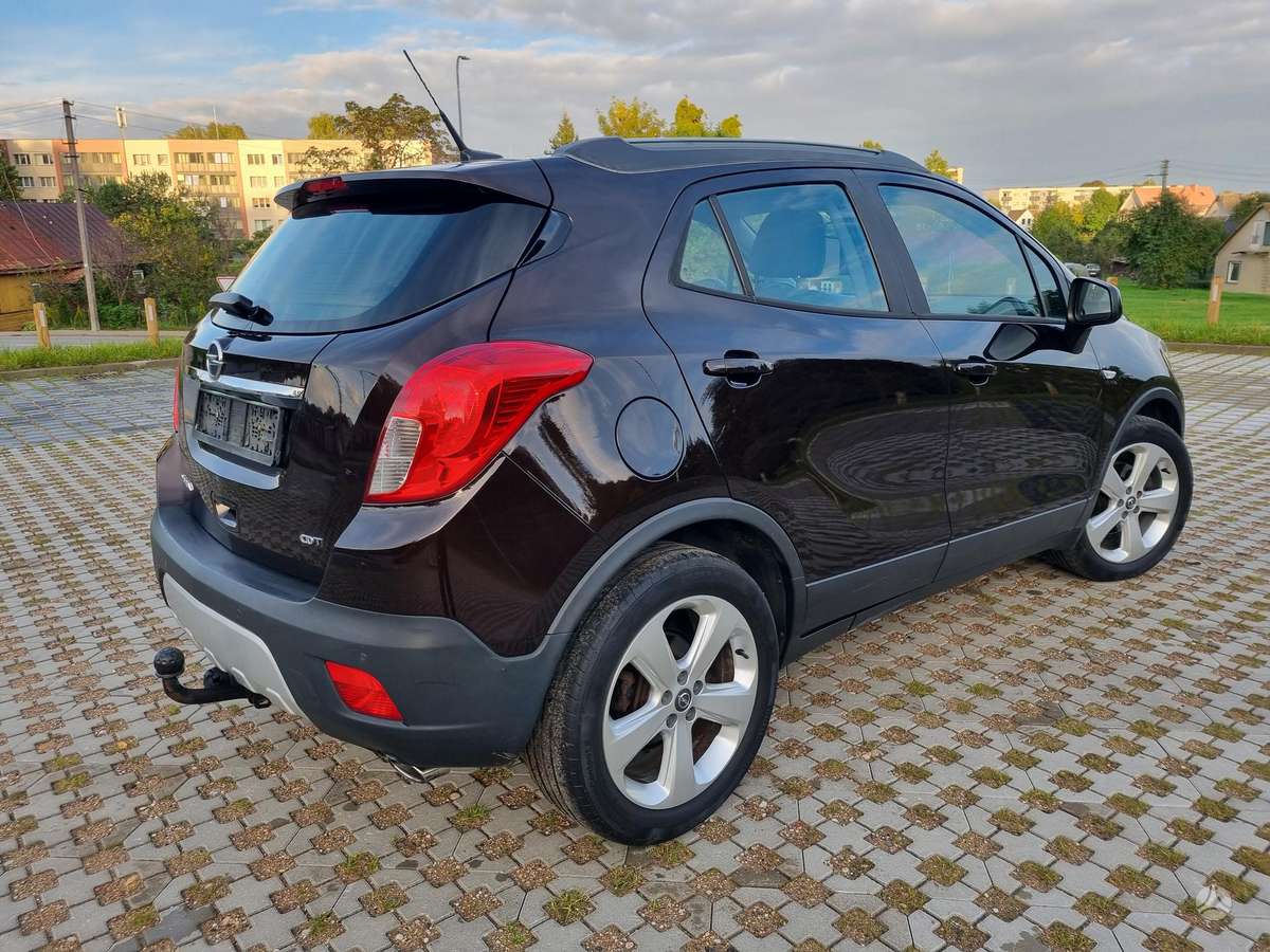 Opel Mokka 2013 — photo 6