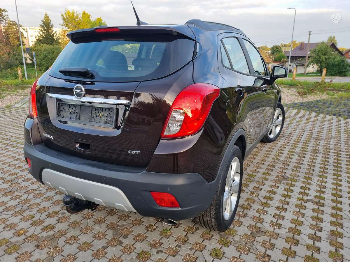 Opel Mokka 2013 — photo 7
