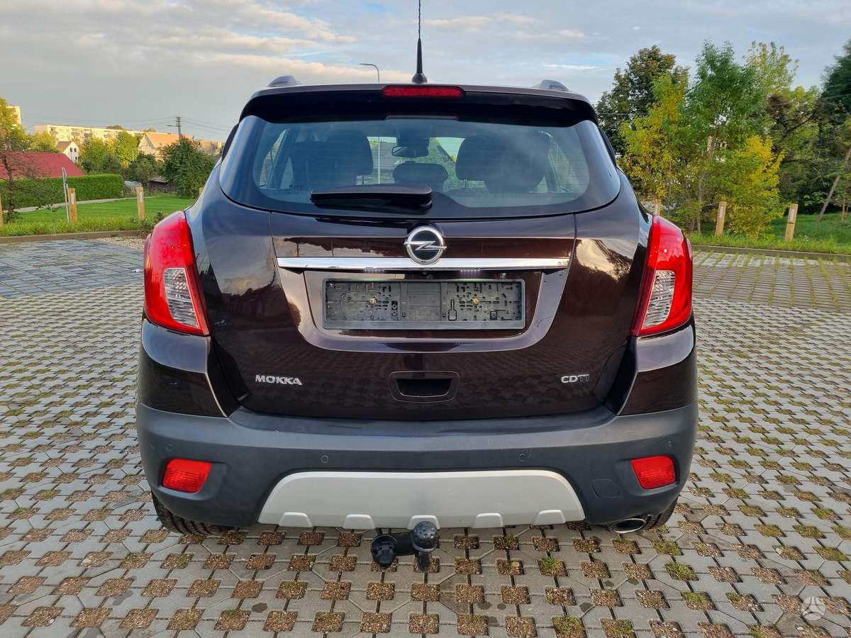Opel Mokka 2013 — photo 8
