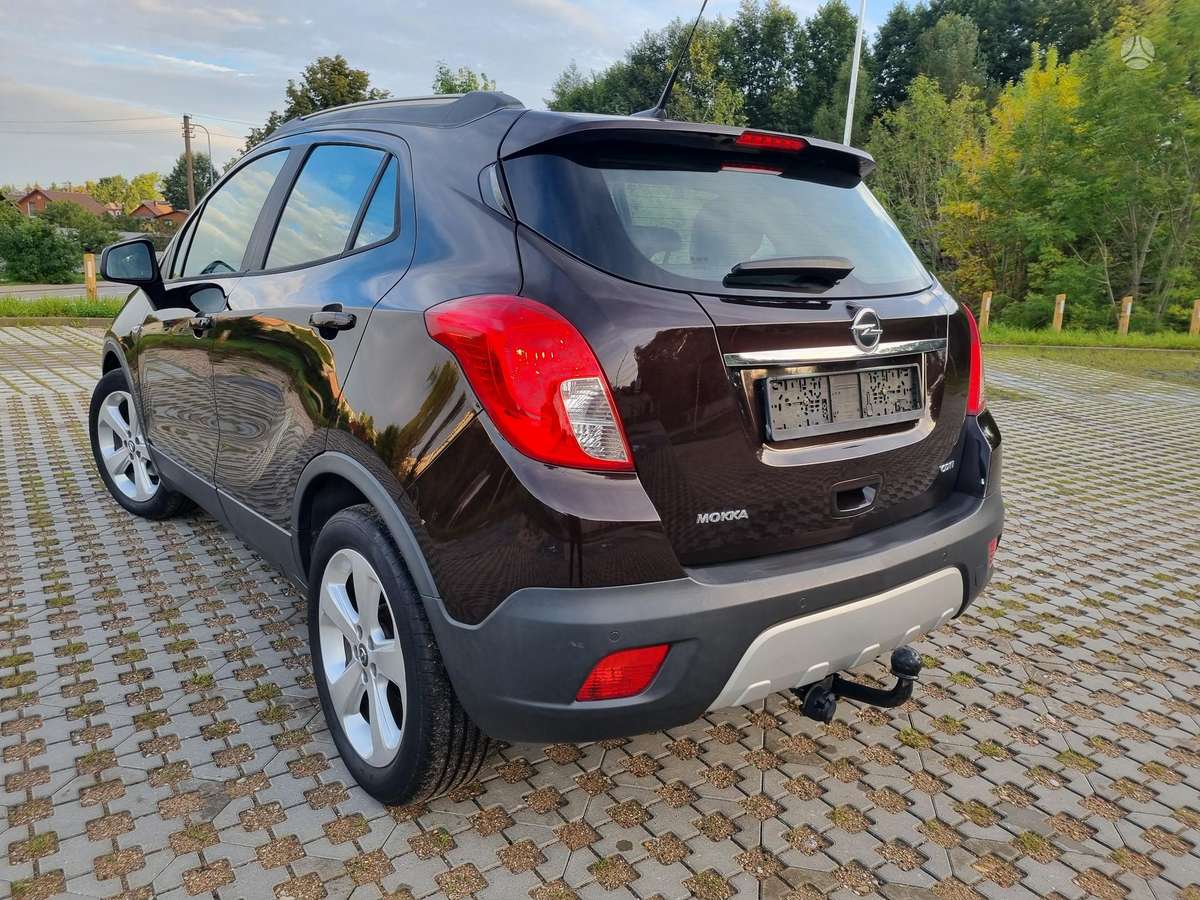 Opel Mokka 2013 — photo 9
