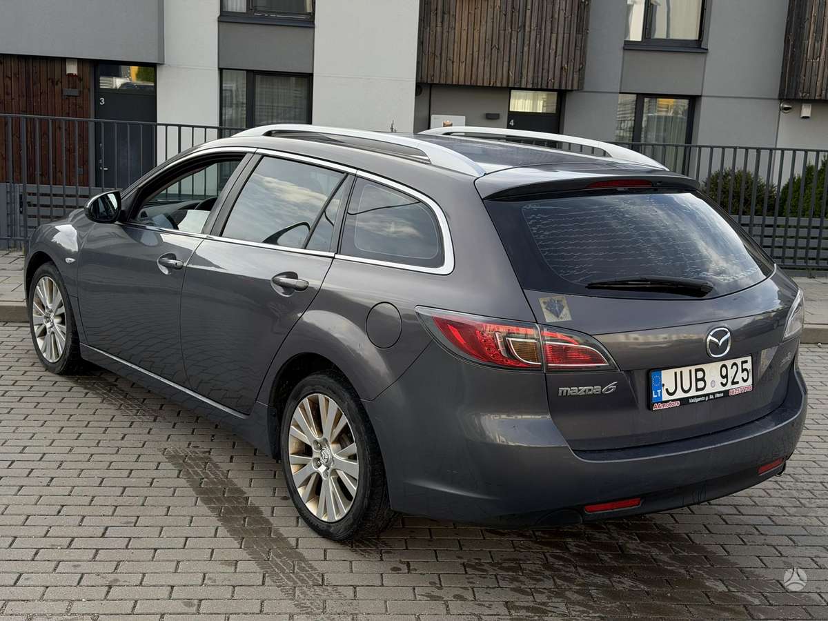 Mazda 6 2008 — photo 12
