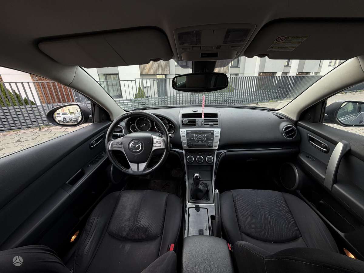 Mazda 6 2008 — photo 15