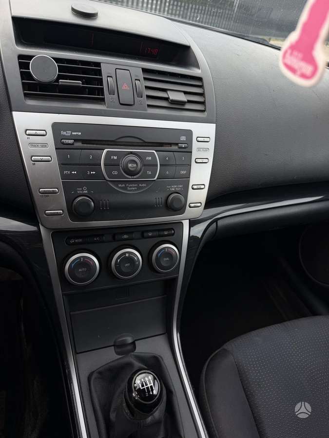Mazda 6 2008 — photo 18