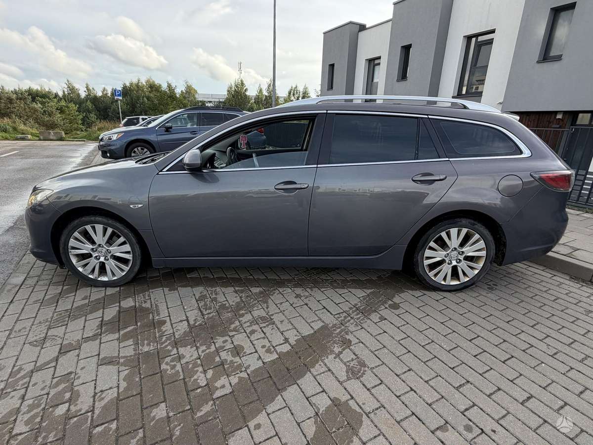 Mazda 6 2008 — photo 9