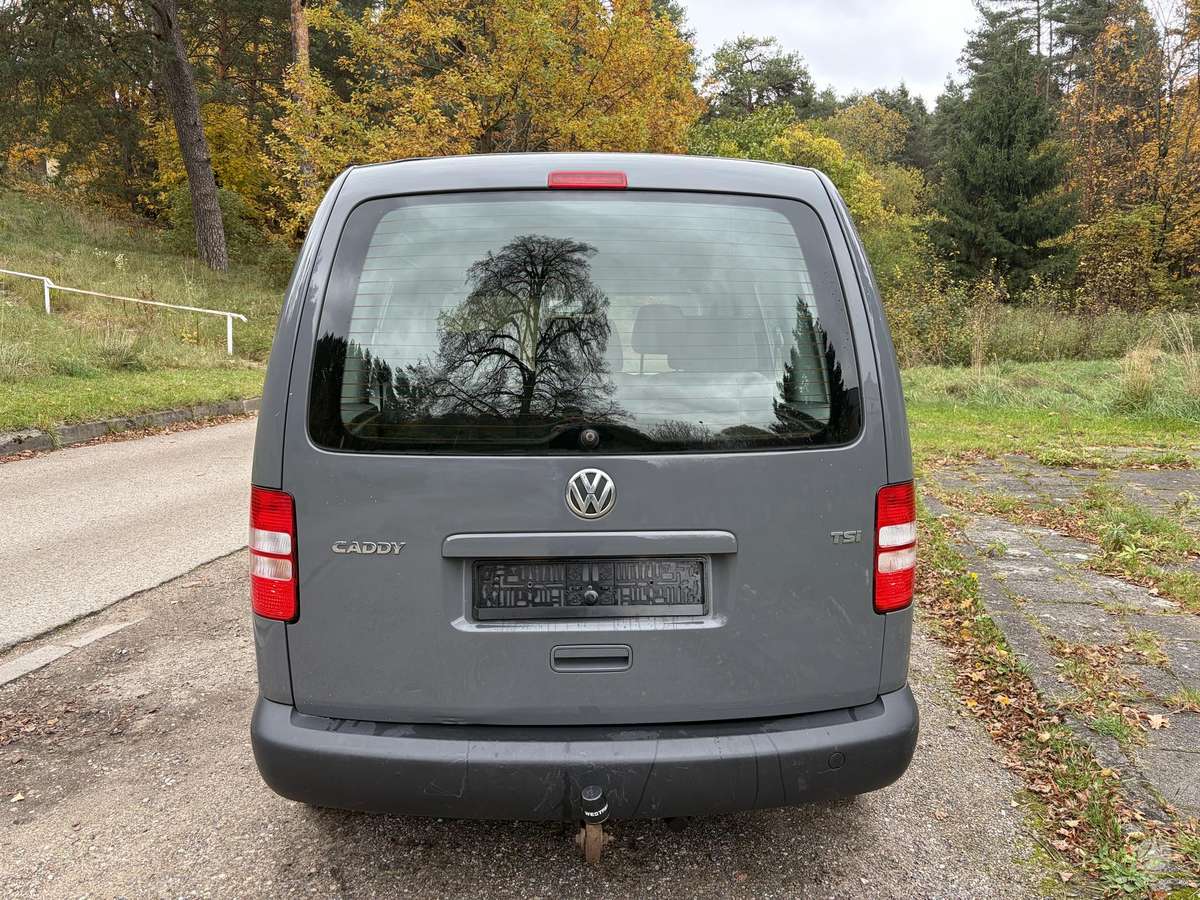 Volkswagen Caddy 2011 — двигун 1200 cm³, 86 HP (63kW)