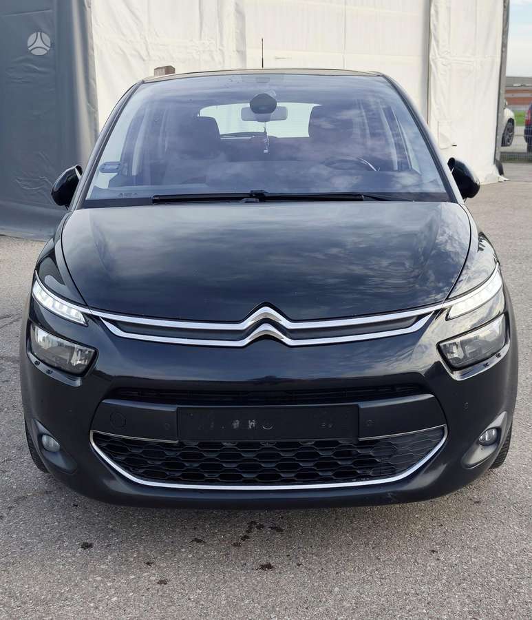 Citroen C4 2013 — rear view