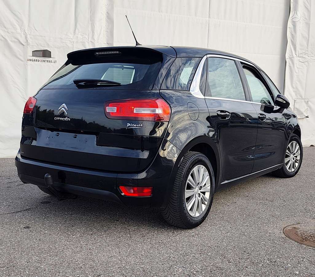 Citroen C4 2013 — engine 1560 cm³, 116 HP (85kW)