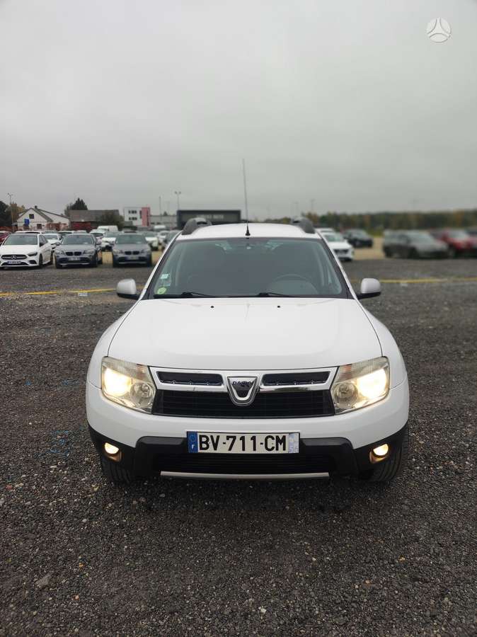 Dacia Duster 2011 — vehicle for AFU Ukraine