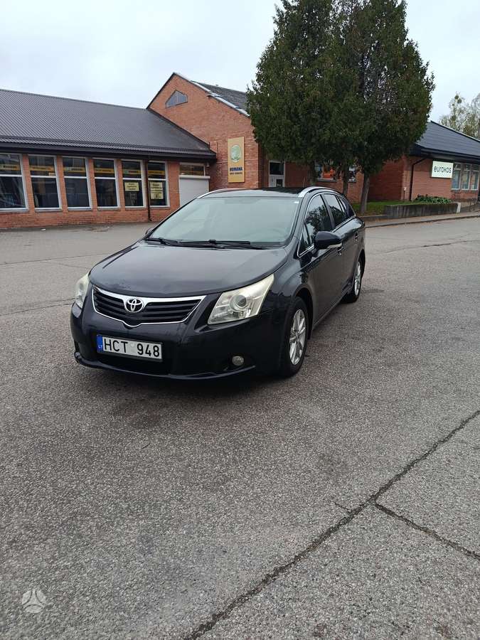 Toyota Avensis 2010 — vehicle for AFU Ukraine