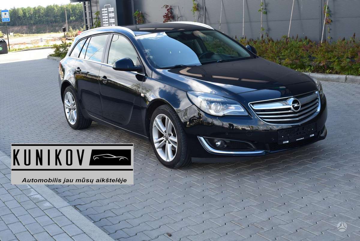 Opel Insignia, 2014