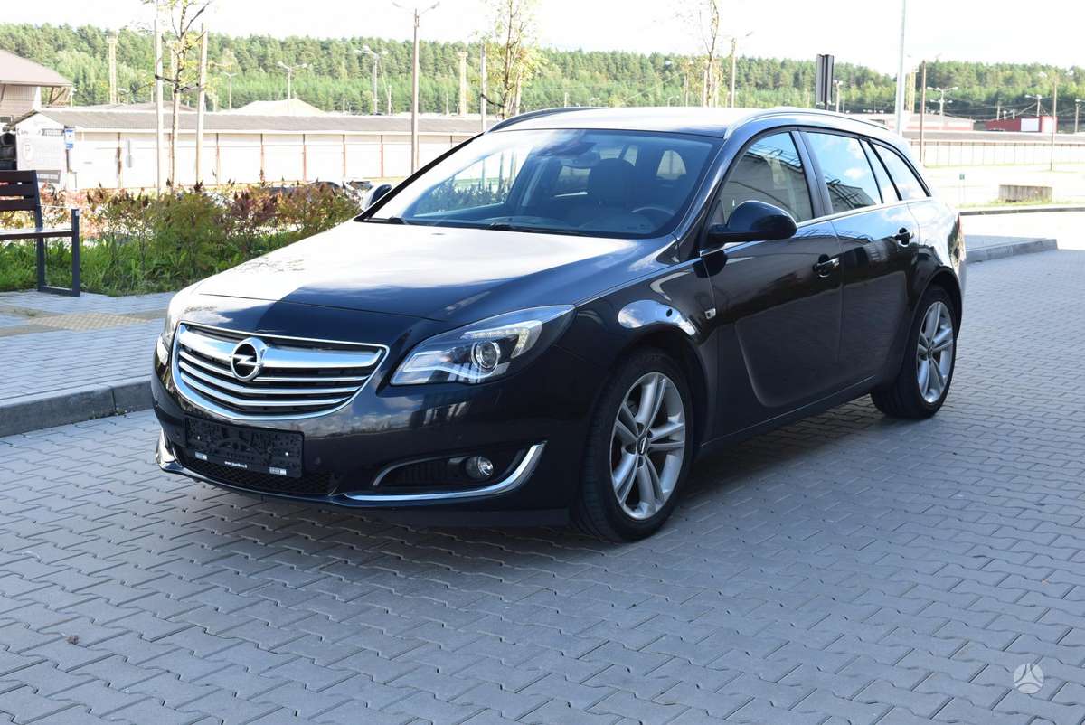 Opel Insignia 2014 — interior