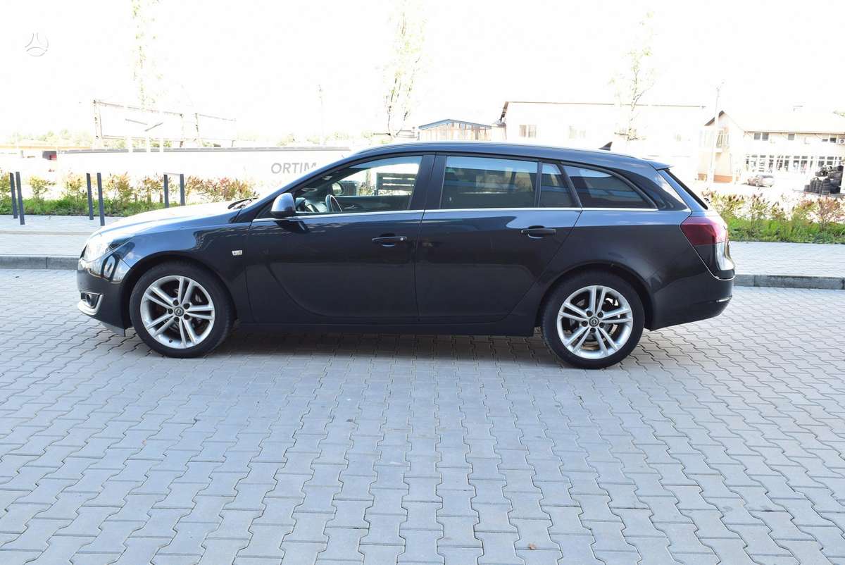 Opel Insignia 2014 — engine 1956 cm³, 120 HP (88kW)