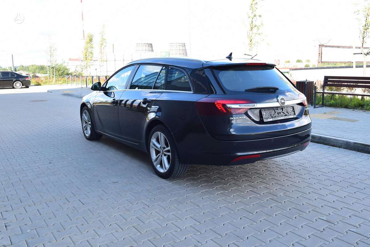 Opel Insignia 2014 — photo 5