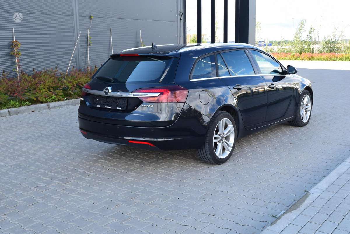 Opel Insignia 2014 — photo 7