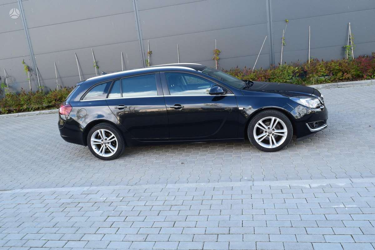 Opel Insignia 2014 — photo 8