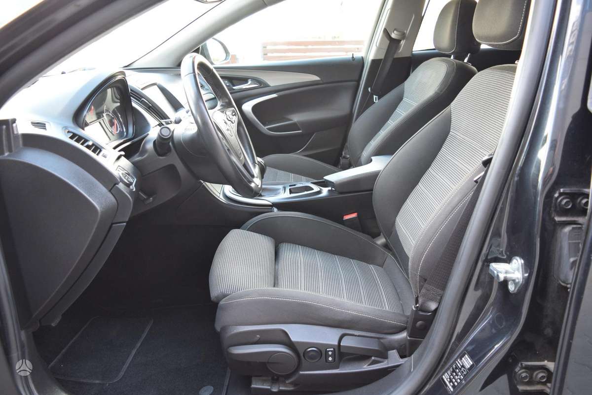 Opel Insignia 2014 — photo 9