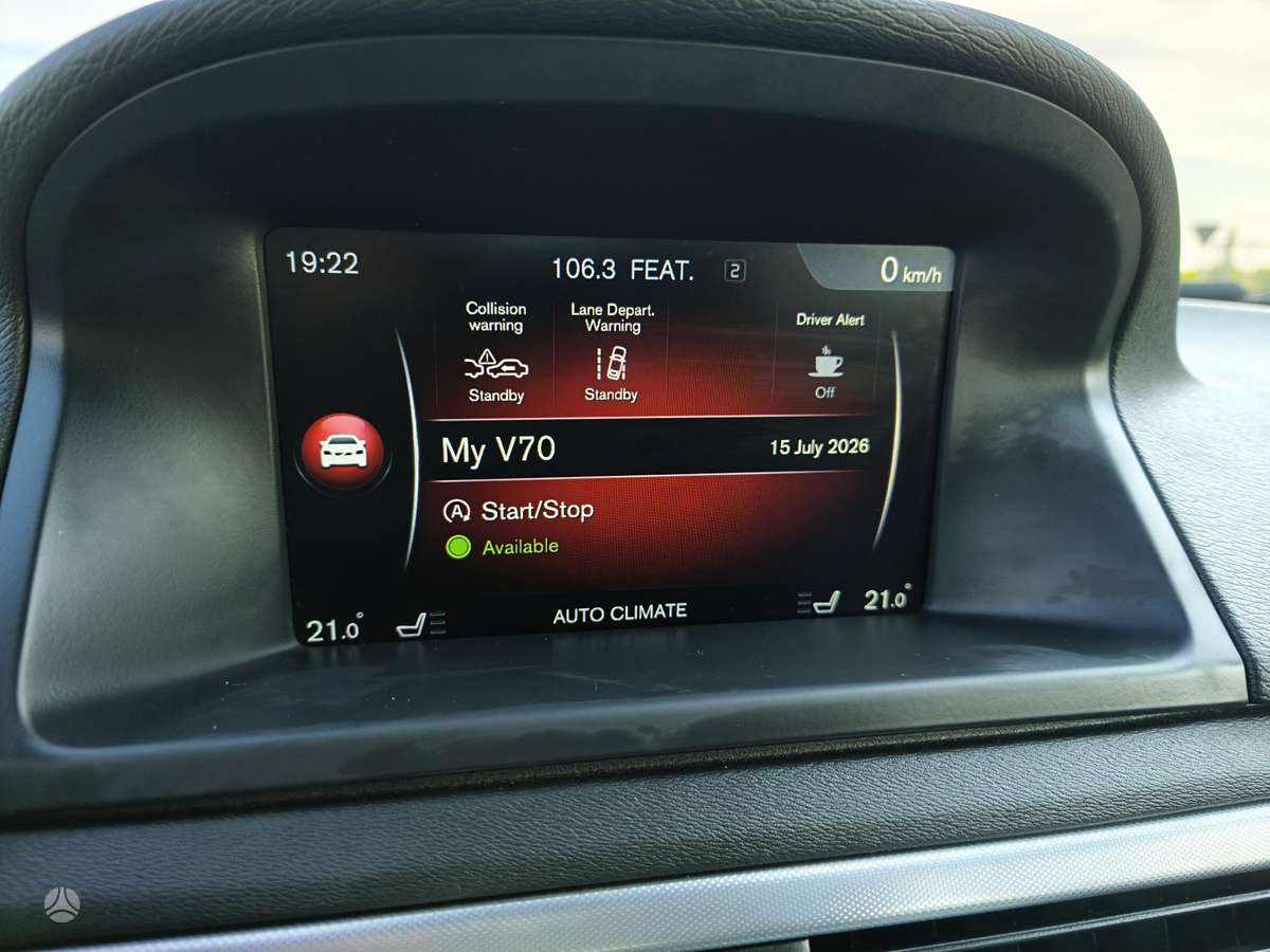 Volvo V70 2014 — photo 17