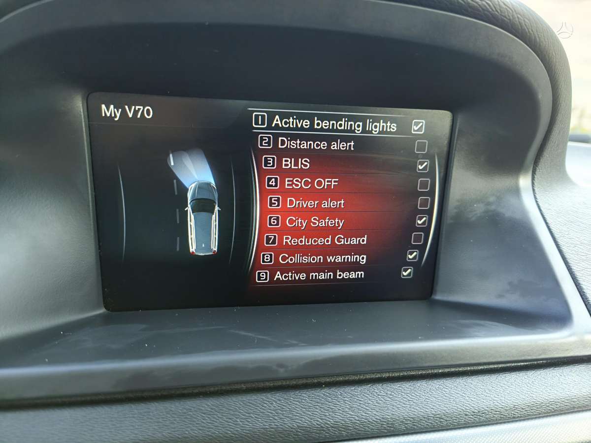 Volvo V70 2014 — photo 18