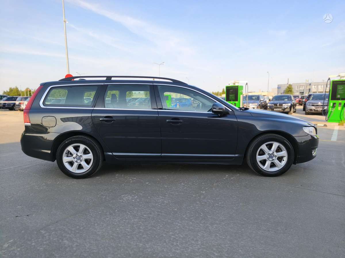 Volvo V70 2014 — engine 1969 cm³, 181 HP (133kW)