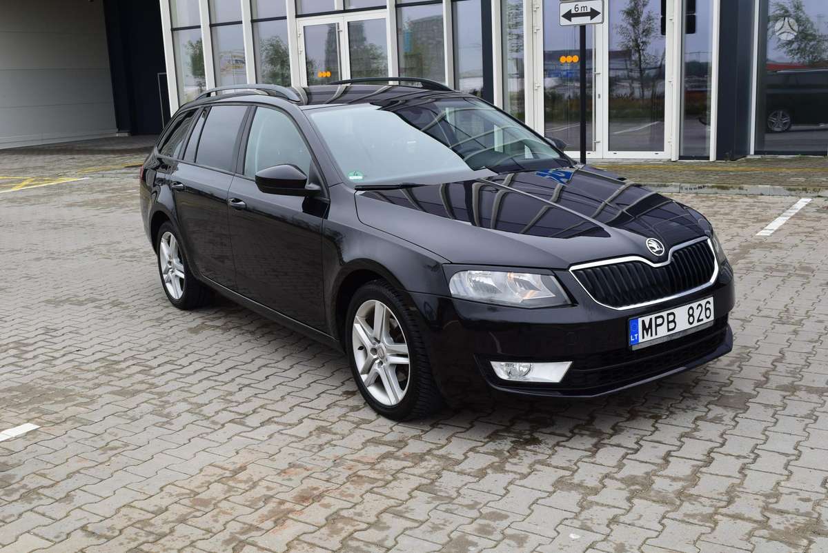 Skoda Octavia 2014 — авто для ЗСУ з Європи