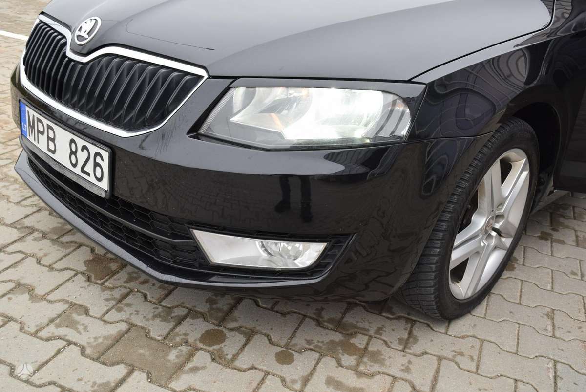 Skoda Octavia 2014 — фото 22