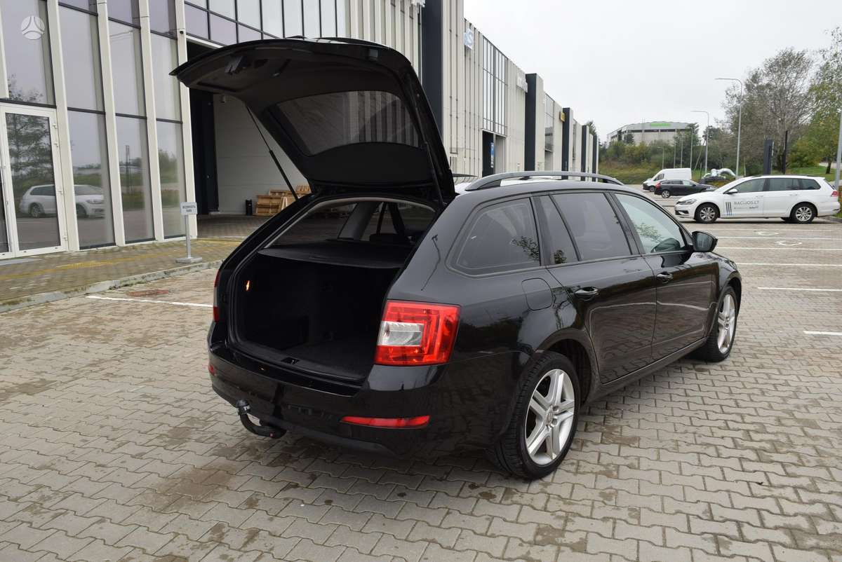 Skoda Octavia 2014 — фото 23