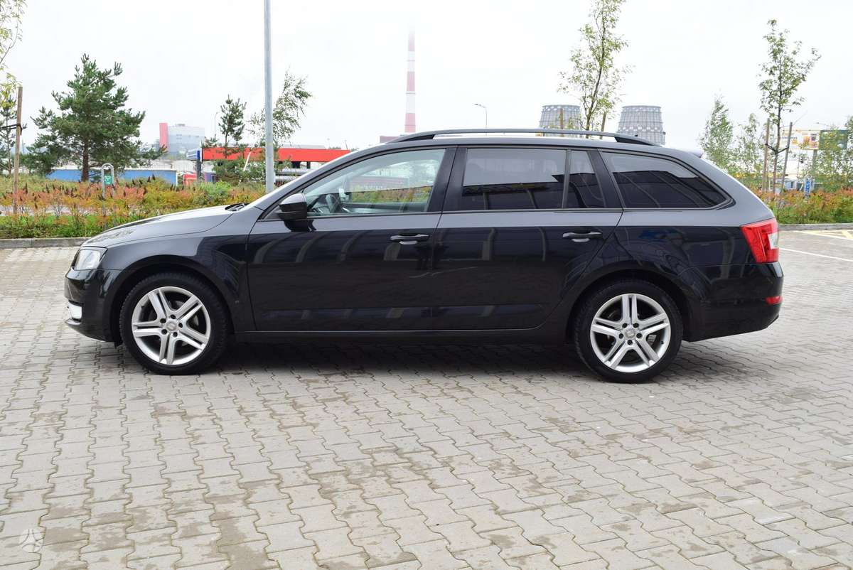 Skoda Octavia 2014 — двигун 1968 cm³, 150 HP (110kW)