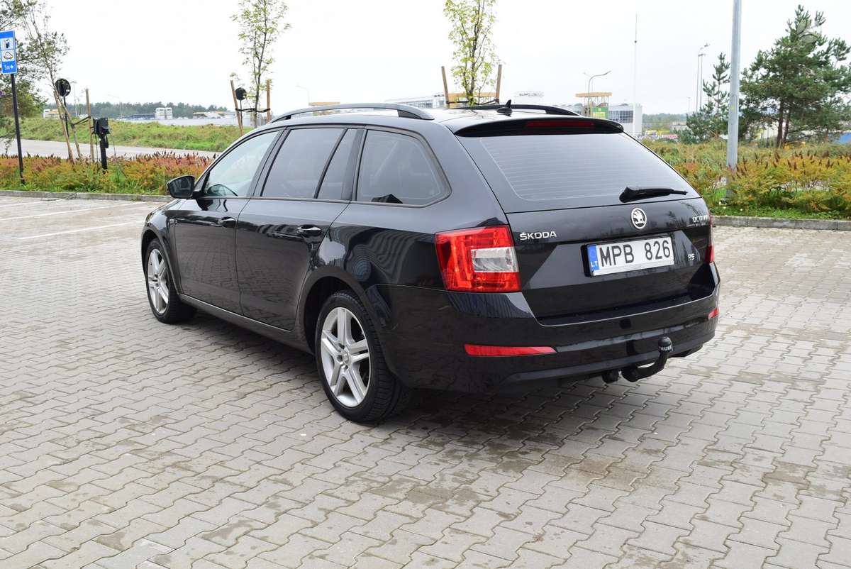 Skoda Octavia 2014 — фото 5