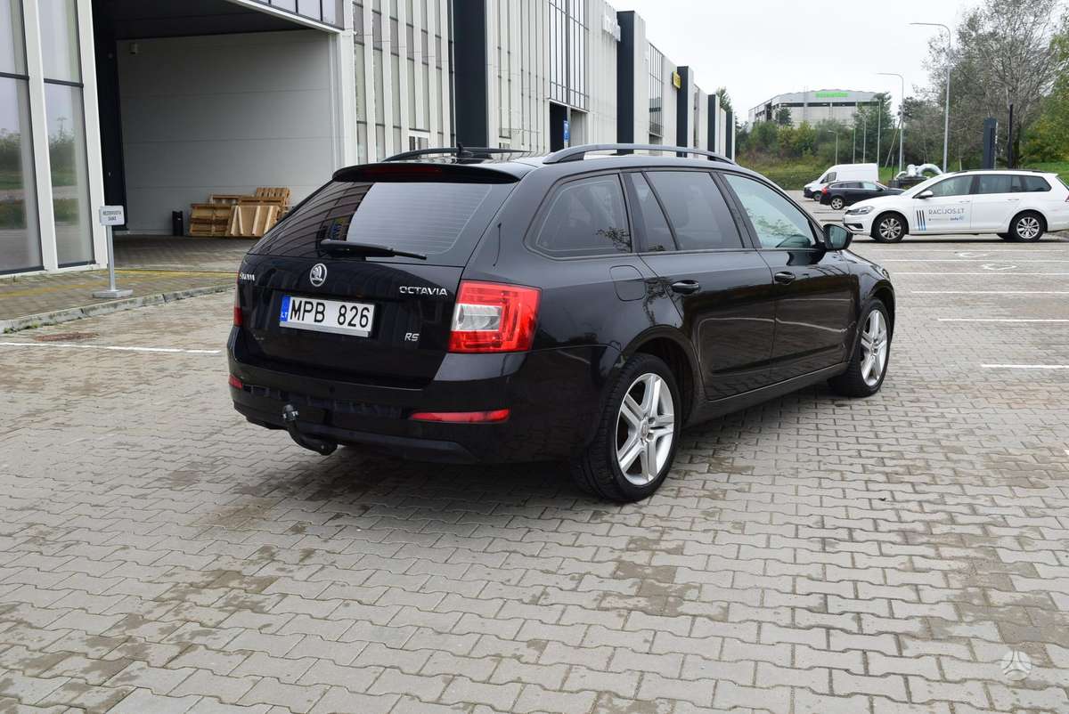 Skoda Octavia 2014 — фото 7