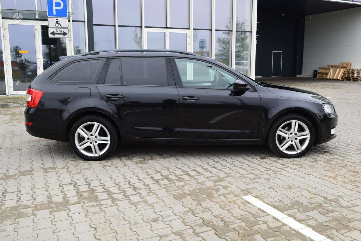 Skoda Octavia 2014 — фото 8